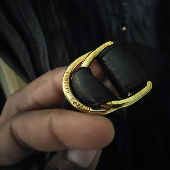 ๐โจR.CAVALLI ROSES LEATHER BLAZER - Picture 9 of 12